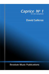 copertina CAPRICE 1 Resolute Music Publication