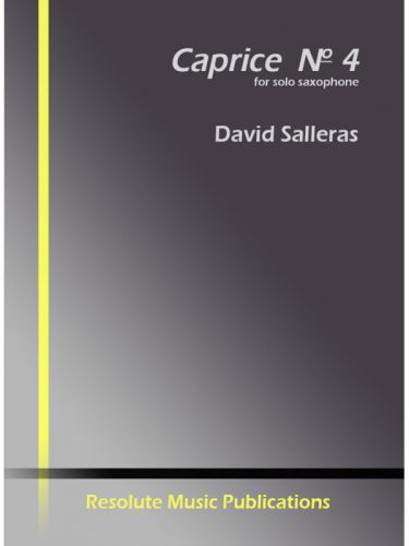 copertina CAPRICE 4 Resolute Music Publication