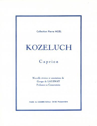 copertina Caprice Combre