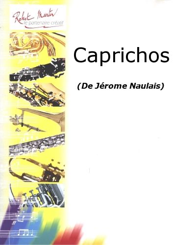copertina Caprichos Robert Martin