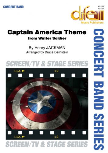 copertina Captain America Difem