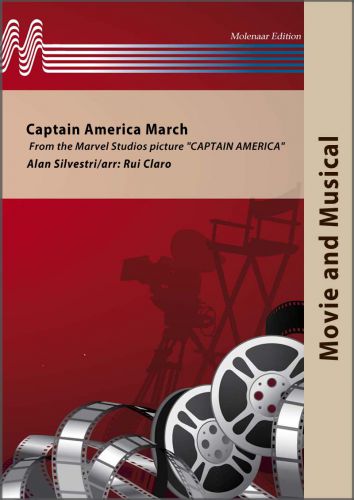 copertina Captain America March Molenaar