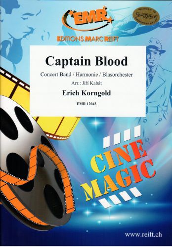 copertina Captain Blood Marc Reift