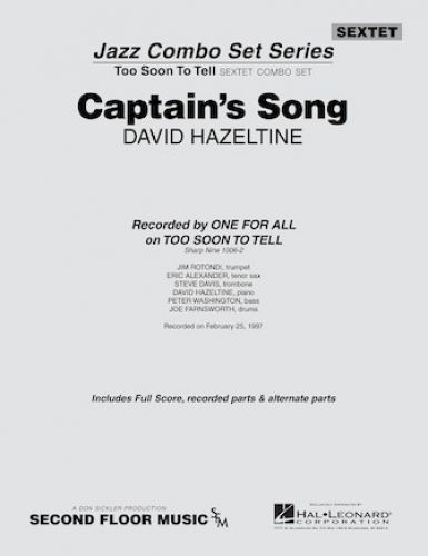 copertina Captain's Song Second Floor Music