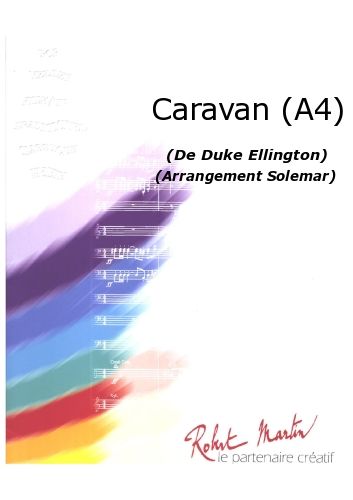 copertina Caravan (A4) Robert Martin