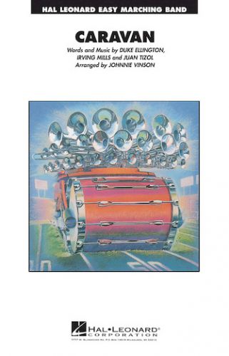 copertina Caravan Hal Leonard