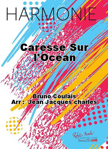 copertina Caresse Sur l'Océan Robert Martin