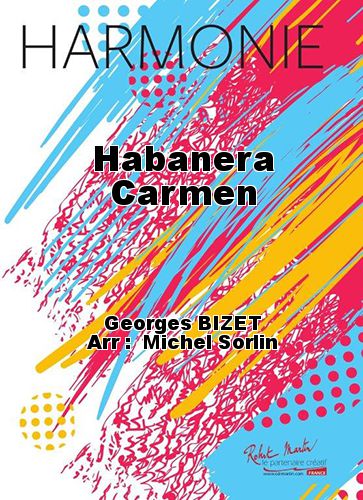 copertina Carmen Habanera Robert Martin