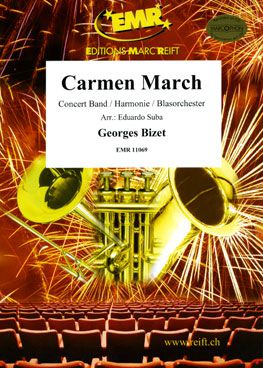 copertina Carmen March Marc Reift