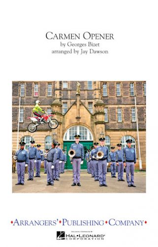 copertina Carmen Opener Arrangers' Publishing Company