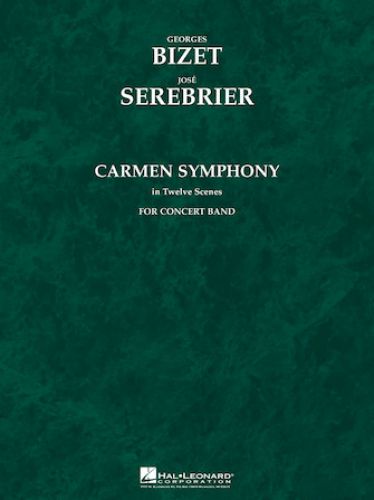 copertina Carmen Symphony Hal Leonard