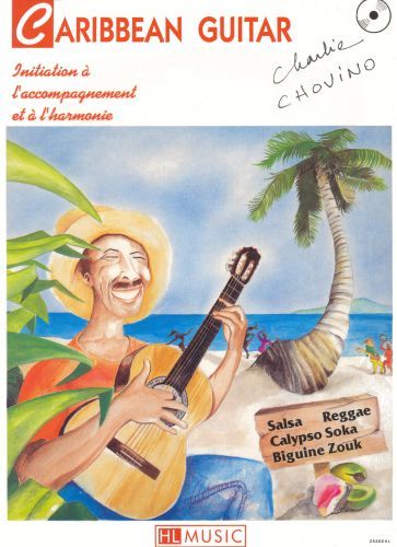 copertina Carribean guitar Editions Henry Lemoine