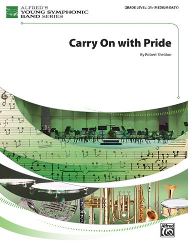 copertina Carry On with Pride Warner Alfred