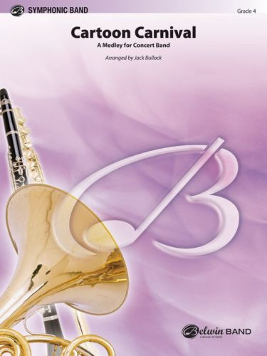 copertina Cartoon Carnival Medley Warner Alfred