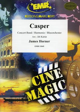 copertina Casper Marc Reift