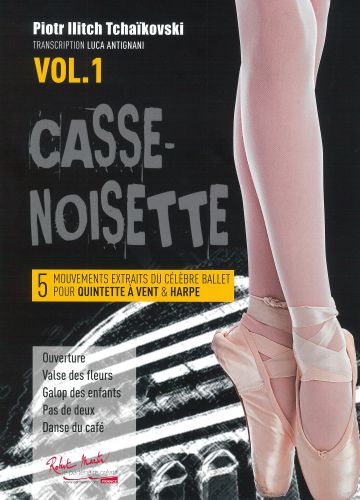 copertina CASSE NOISETTE VOL 1 Editions Robert Martin
