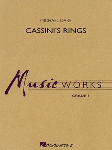 copertina Cassini's Rings Hal Leonard
