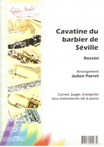 copertina Cavatina dal Barbiere di Siviglia, Bb Robert Martin
