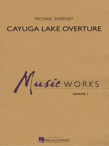 copertina Cayuga Lake Overture Hal Leonard