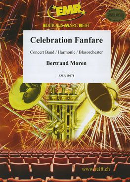 copertina Celebration Fanfare Marc Reift