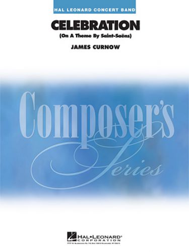 copertina Celebration On a Theme by Saint-Saens Hal Leonard