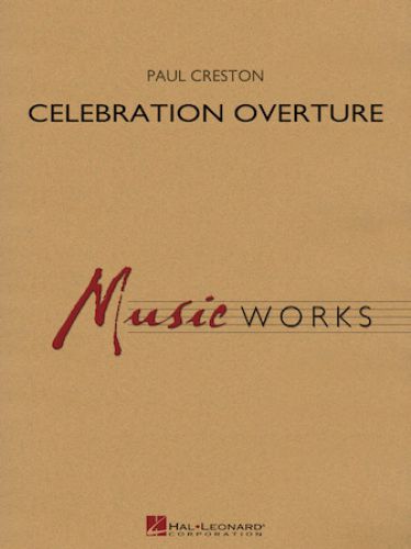 copertina Celebration Overture (Revised edition) Hal Leonard