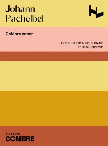copertina C�l�bre canon Combre