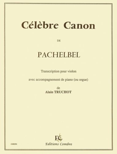 copertina Clbre canon Combre