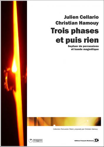 copertina Cellario - Hamouy : Trois phases et puis rien Dhalmann