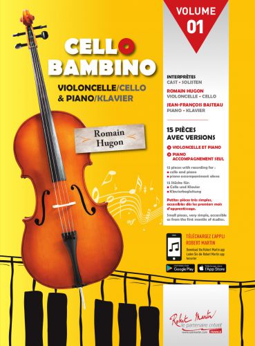 copertina CELLO BAMBINO Robert Martin