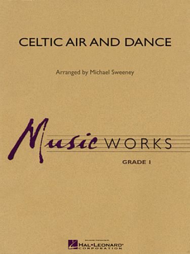 copertina Celtic Air and Dance Hal Leonard