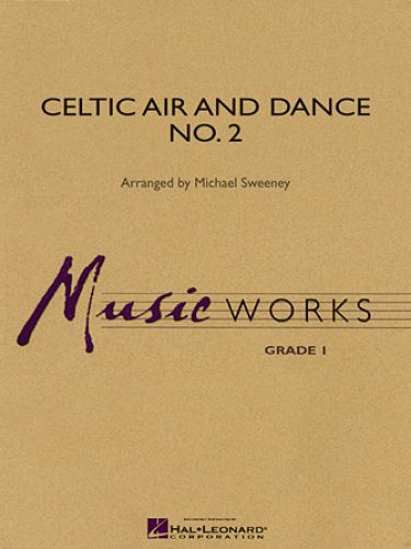 copertina Celtic Air and Dance No. 2 Hal Leonard