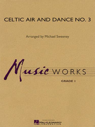 copertina Celtic Air and Dance No. 3 Hal Leonard