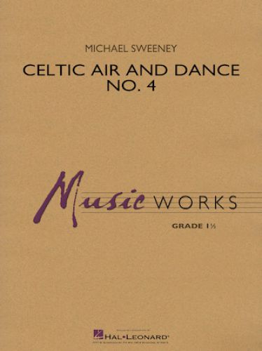 copertina Celtic Air and Dance No. 4 Hal Leonard