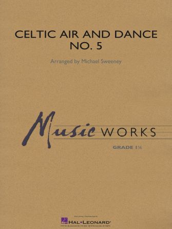 copertina Celtic Air and Dance No. 5 De Haske