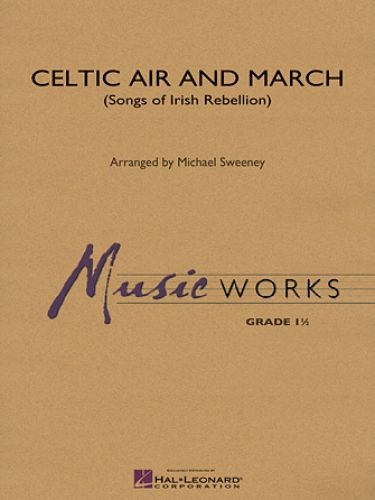 copertina Celtic Air and March Hal Leonard