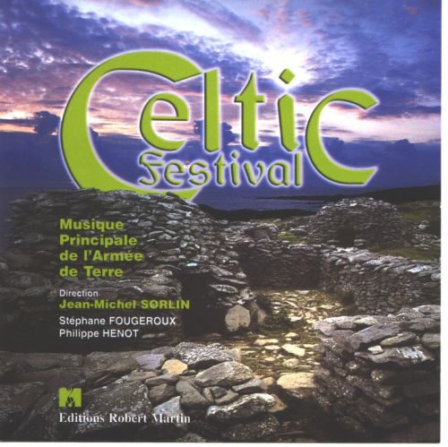 copertina Celtic Festival - Cd Robert Martin