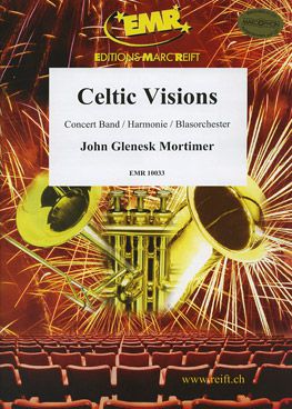 copertina Celtic Visions Marc Reift