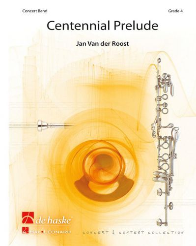 copertina Centennial Prelude De Haske