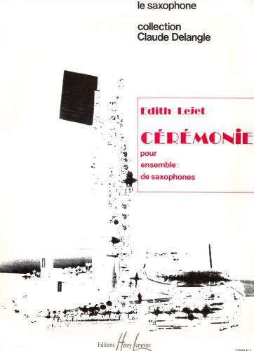 copertina Crmonie Editions Henry Lemoine