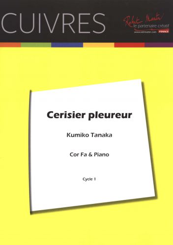 copertina CERISIER PLEUREUR Editions Robert Martin