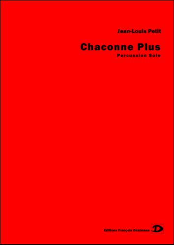 copertina Chaconne plus Dhalmann