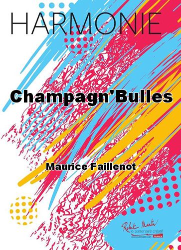 copertina Champagn'Bulles Robert Martin