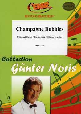 copertina Champagne Bubbles Marc Reift