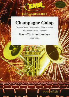 copertina Champagne Galop Marc Reift