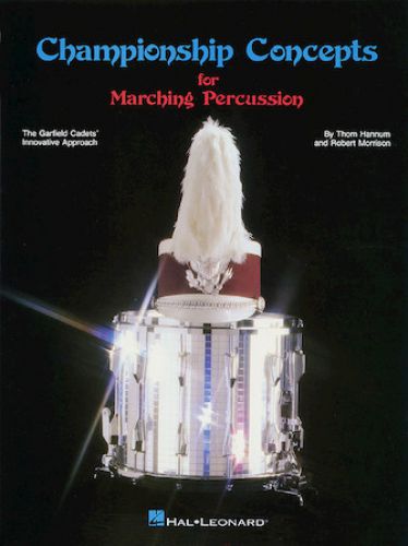 copertina Championship Concepts for Marching Percussion Hal Leonard
