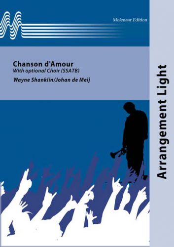copertina Chanson d'Amour Molenaar