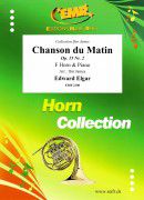 copertina Chanson du Matin Op. 15 N2 Marc Reift