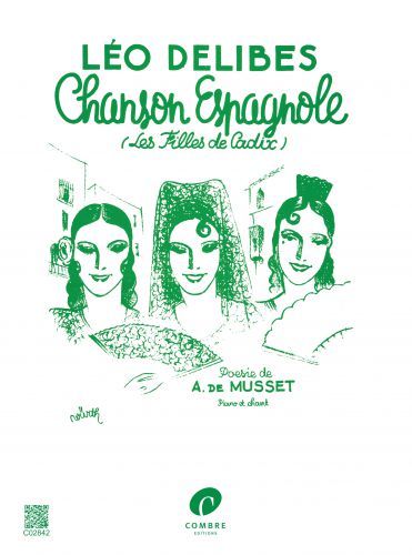 copertina Chanson espagnole (Les Filles de Cadix) Combre