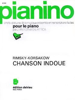copertina Chanson hindoue - Pianino 131 Delrieu